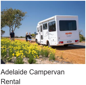 Adelaide Campervan Rental
