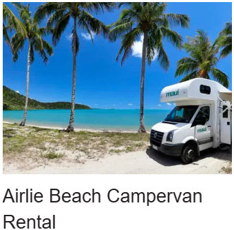 Airlie Beach Campervan Rental