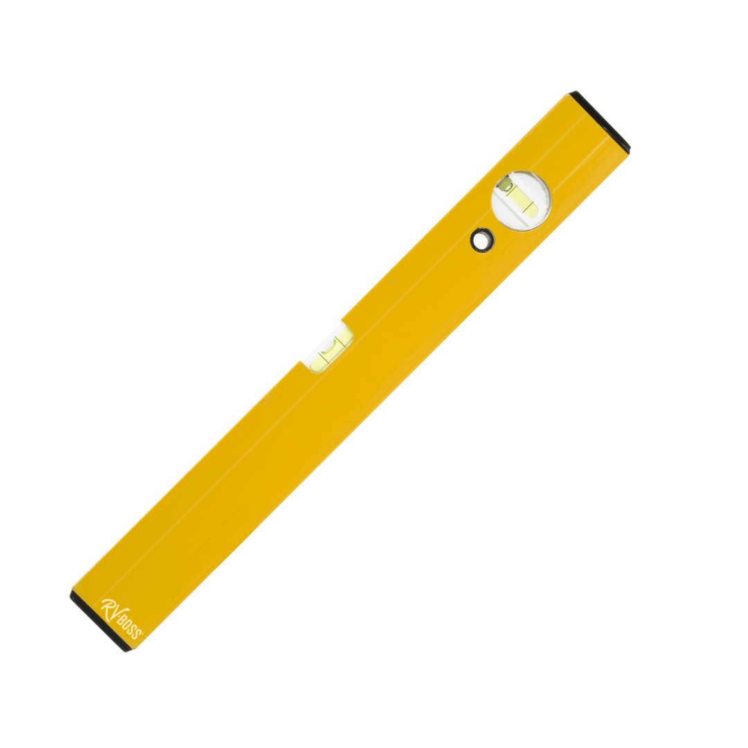 yellow spirit level