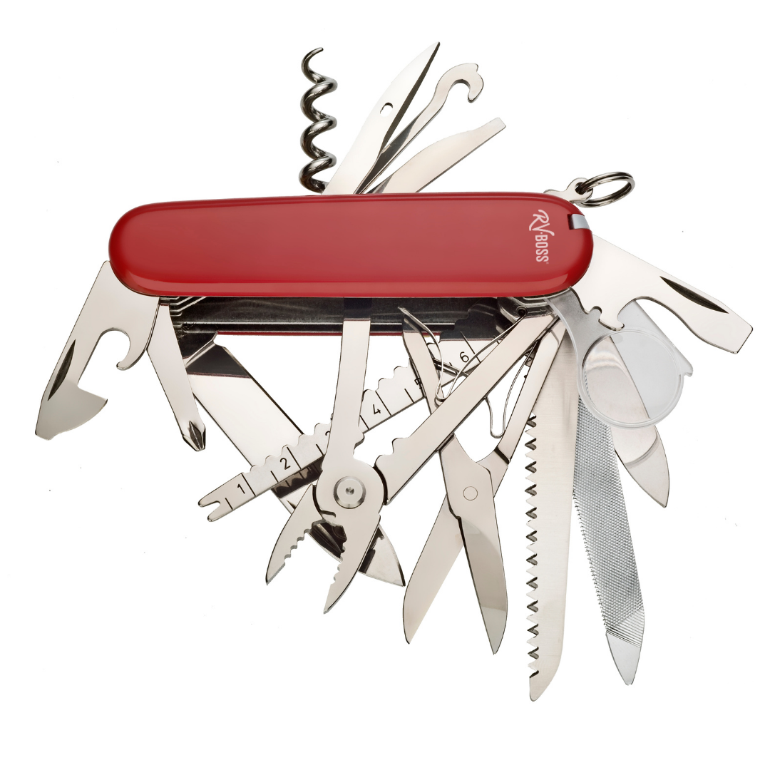 red multi tool must have