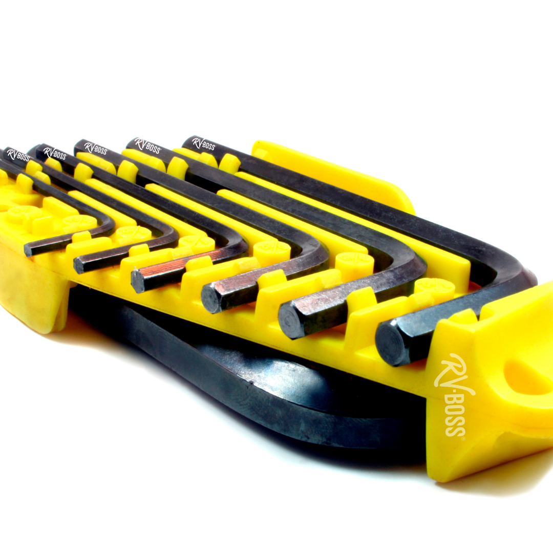 ll set of allen wrenches