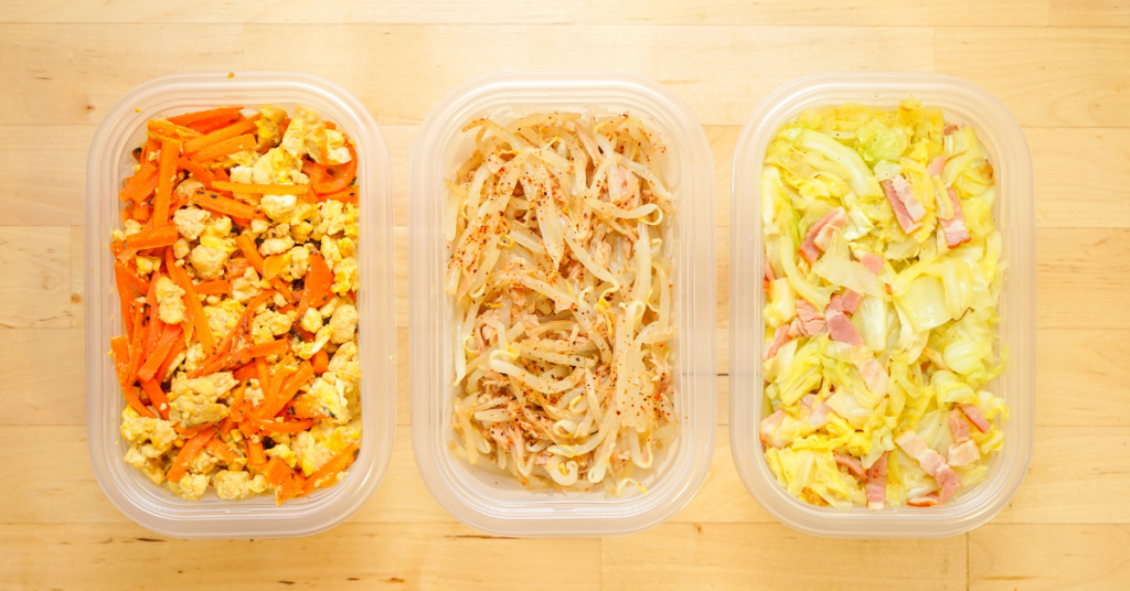 Meal prep for RV travel on a budget