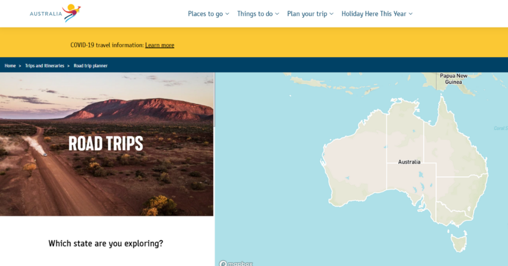 tools for planning a road trip