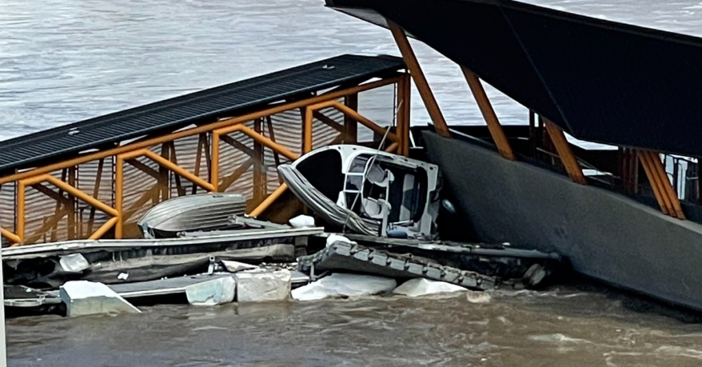 nsw floods, qld floods, supporting holiday parks