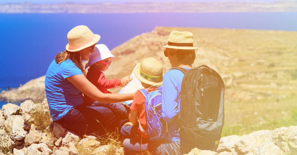 Road tripping with kids