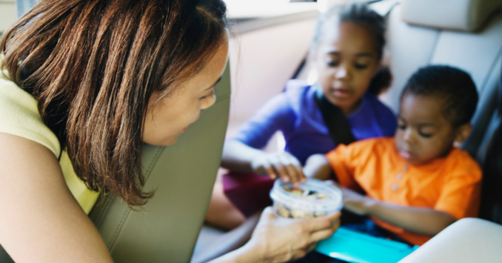 Road tripping with kids
