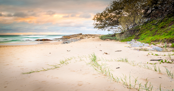 camping on stradbroke island
