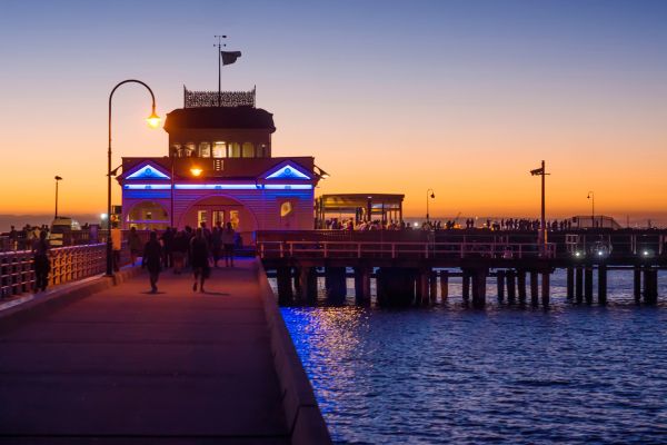 St Kilda Beach