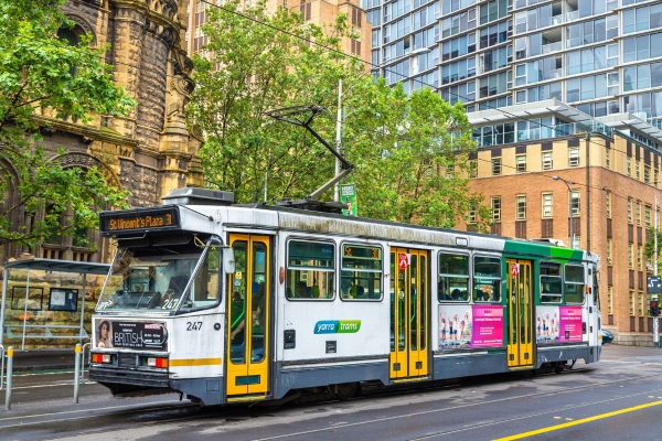 The City Circle Tram