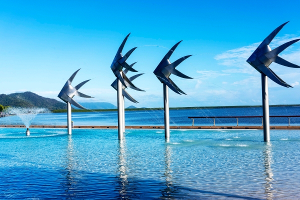 Cairns Esplanade