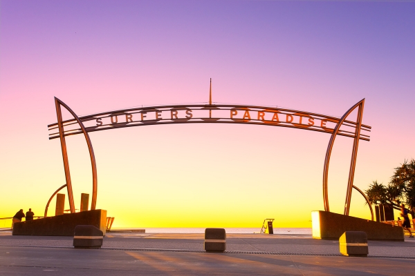 Surfers Paradise Beach