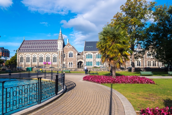 Christchurch Botanic Gardens