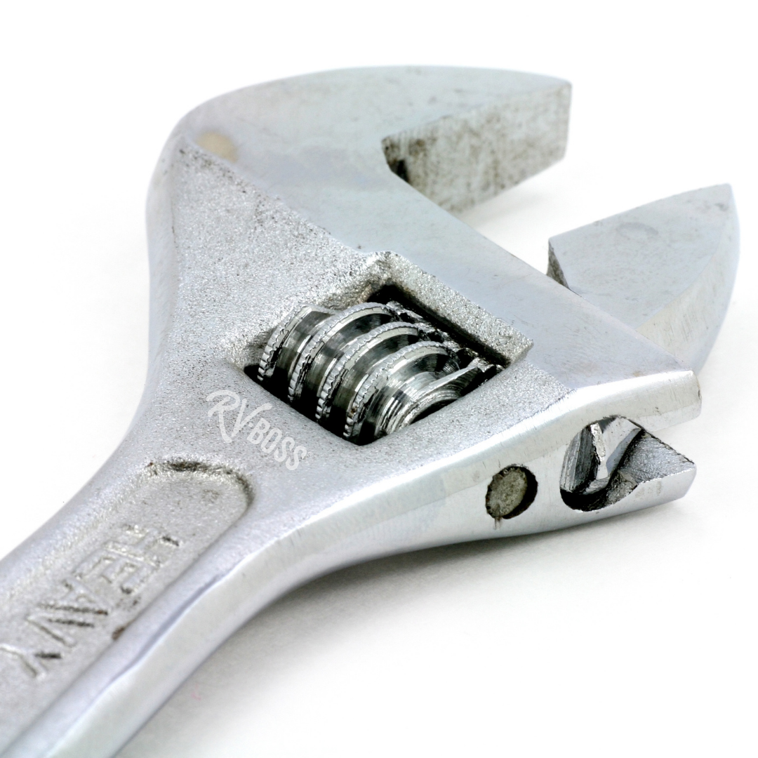 head of adjustable wrench